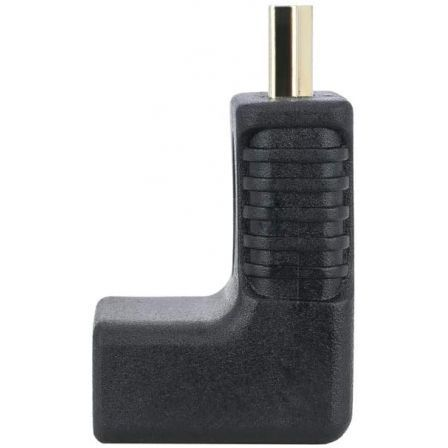 Nano Cable Adaptador 10.16.0011 HDMI Macho - HDMI Hembra Acodado Nano Cable Adaptador 10.16.0011 HDMI Macho - HDMI Hembra Acodado